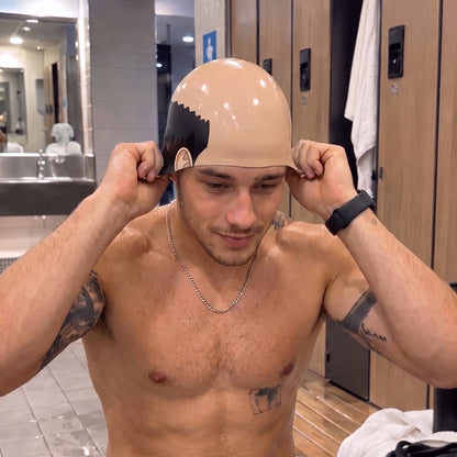Bald Dive™ Swim Cap